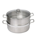 12PCS SUS304 Stainless Steel Pots Pans